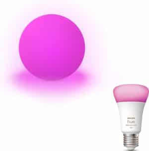 GG-spot Sphere Sfeerlamp Bol Ø 30 cm - Tuinverlichting - E27 - Wit - 1 Lichtpunt - Incl. Philips Hue White & Color Ambiance E27