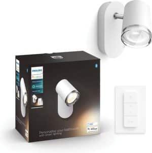 Philips Hue Adore Opbouwspot Badkamer - White Ambiance - GU10 - Wit - 5