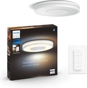 Philips Hue Being plafondlamp - White Ambiance - wit - Bluetooth - incl. 1 dimmer switch