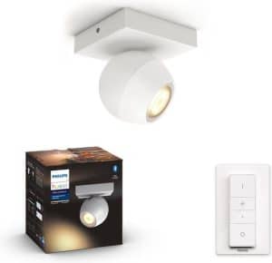 Philips Hue Buckram Opbouwspot - White Ambiance - GU10 - Wit - 5