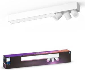 Philips Hue Centris Plafond Opbouwspot - White and Color Ambiance - GU10 - Wit - 3 x 10