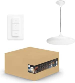 Philips Hue Cher hanglamp - White Ambiance - Wit - Bluetooth - incl. 1 dimmer switch