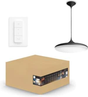Philips Hue Cher hanglamp - White Ambiance - Zwart - Bluetooth - incl. 1 dimmer switch