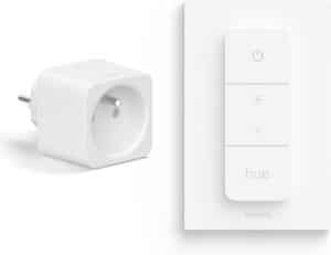 Philips Hue Combipack -  smart plug BE & dimmer switch