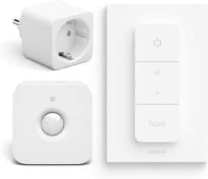 Philips Hue Combipack -  smart plug NL & bewegingssensor binnen & dimmer switch