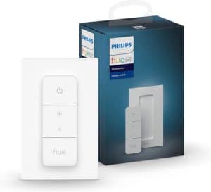 Philips Hue Dimmer Switch Draadloze schakelaar Slimme verlichting Accessoire - Wit - incl. Batterij