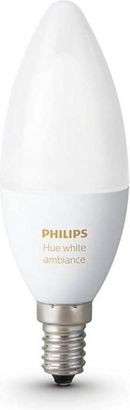 Philips Hue - E14 Single Bulb - White Ambiance