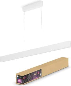 Philips Hue Ensis Hanglamp - White and Color Ambiance - Wit - 2 x 39W - Bluetooth