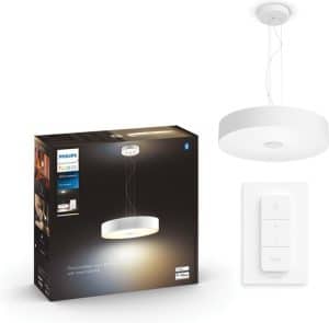 Philips Hue Fair hanglamp - White Ambiance - Wit - Bluetooth - incl. 1 dimmer switch