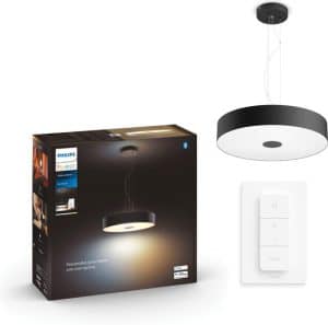 Philips Hue Fair hanglamp - White Ambiance - Zwart - Bluetooth - incl. 1 dimmer switch