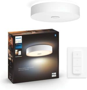 Philips Hue Fair plafondlamp - White Ambiance - wit - Bluetooth - incl. 1 dimmer switch