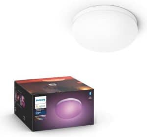 Philips Hue Flourish Plafonnière - White and Color Ambiance - Geïntegreerd LED - Wit - 32W - Bluetooth