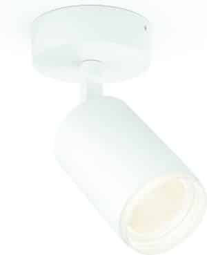 Philips Hue Fugato Opbouwspot - White and Color Ambiance - GU10 - Wit - 5
