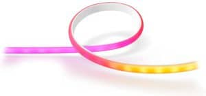 Philips Hue Gradient lightstrip 2 m basis - White and Color Ambiance - Bluetooth