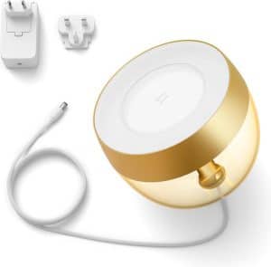 Philips Hue Iris Tafellamp - White and Color Ambiance - Gëintegreerd LED - Goud - 8