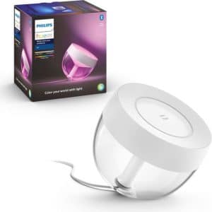 Philips Hue Iris Tafellamp - White and Color Ambiance - Gëintegreerd LED - Wit - 8