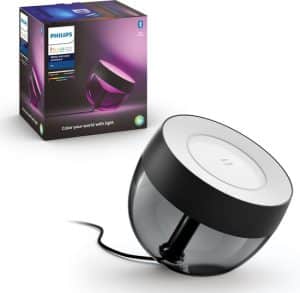 Philips Hue Iris Tafellamp - White and Color Ambiance - Gëintegreerd LED - Zwart - 8