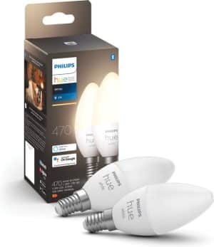 Philips Hue Kaarslamp Lichtbron E14 - White - 5