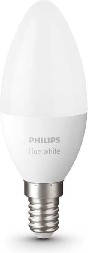 Philips Hue Kaarslamp Lichtbron E14 - White - 5