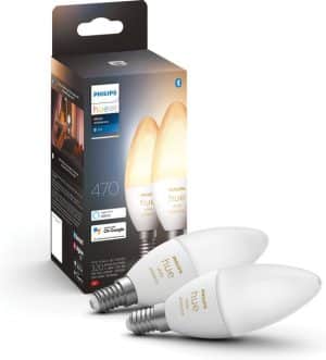 Philips Hue Kaarslamp Lichtbron E14 - White Ambiance - 5