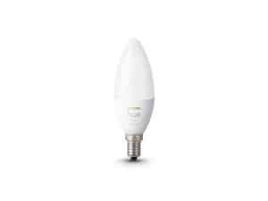 Philips Hue Kaarslamp Lichtbron E14 - White Ambiance - 5