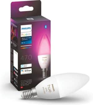 Philips Hue Kaarslamp Lichtbron E14 - White and Color Ambiance - 5