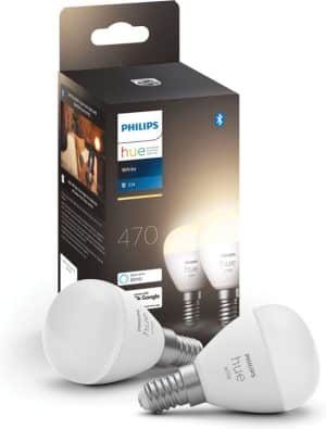 Philips Hue Kogellamp Lichtbron E14 Duopack - White - 5