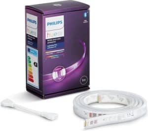 Philips Hue Lightstrip Plus uitbreiding 1 meter - White and Color Ambiance - Wit - 11