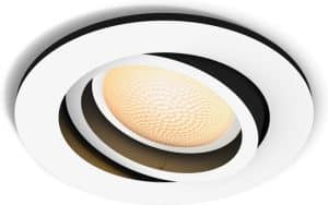 Philips Hue Milliskin recessed Inbouwspot uitbreiding - White Ambiance - GU10 - Wit - 5W - Rond - Bluetooth