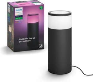 Philips Hue Outdoor Calla Sokkellamp Starterspakket - White and Color Ambiance - 25