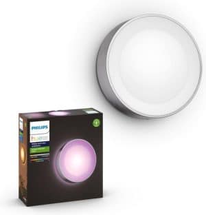 Philips Hue Outdoor Daylo Wandlamp - White and Color Ambiance - Gëintegreerd LED - Aluminium - 15W - IP44