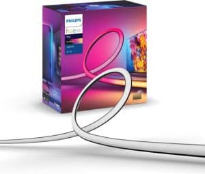 Philips Hue Play Gradient Lightstrip 65 inch - Televisie - Zwart - 20W - incl. Voeding en steunen