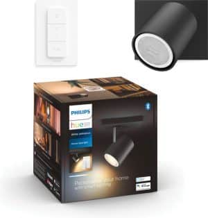 Philips Hue Runner Opbouwspot - White Ambiance - GU10 - Zwart - 5