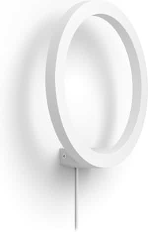 Philips Hue Sana Wandlamp - White and Color Ambiance - Gëintegreerd LED - Wit - 20W - Bluetooth