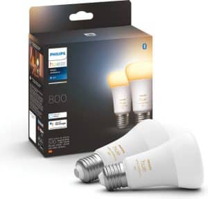 Philips Hue Slimme Lichtbron E27 Duopack - White Ambiance - 8