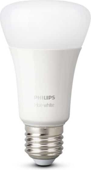 Philips Hue Slimme Lichtbron E27 - White - 9W - Bluetooth