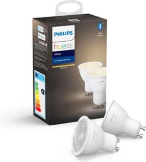 Philips Hue Slimme Lichtbron GU10 Duopack - White - 5