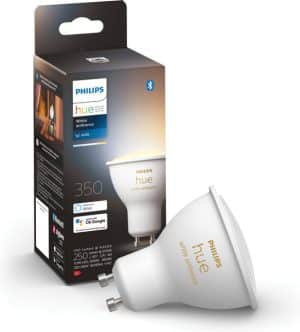 Philips Hue Slimme Lichtbron GU10 Spot - White Ambiance - 5W - Bluetooth