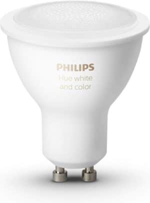 Philips Hue Slimme Lichtbron GU10 Spot - White and Color Ambiance - 5