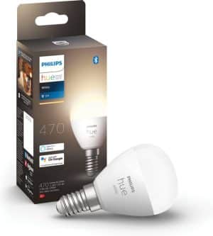 Philips Hue Slimme Lichtbron Luster E14 - White - 5