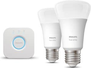 Philips Hue Starterspakket - White - E27 - 2 lampen - 1 bridge