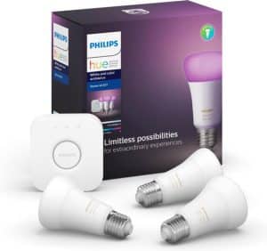 Philips Hue Starterspakket - White and Color Ambiance - Met bridge - E27