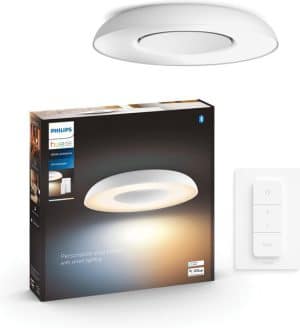 Philips Hue Still plafondlamp - White Ambiance - wit - Bluetooth - inlc. 1 dimmer switch