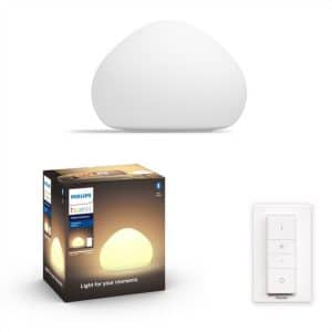 Philips Hue Wellner Tafellamp - White Ambiance - E27 - Wit - 8