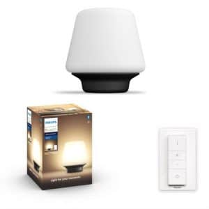 Philips Hue Wellness Tafellamp - White Ambiance - E27 - Zwart - 8