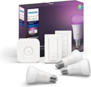 Philips Hue White and Color ambiance Starterkit E27