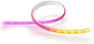 Philips Hue gradient lightstrip 1 meter uitbreiding - White and Color Ambiance - Bluetooth