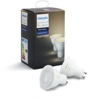 Philips Hue spot - White Ambiance - 2-pack