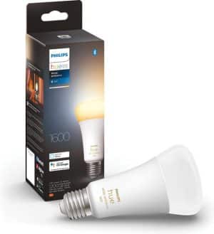 Philips Hue standaardlamp E27 Lichtbron - White Ambiance - 1-pack - 1600lm - Bluetooth