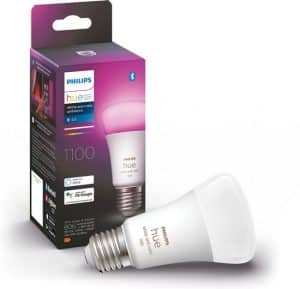 Philips Hue standaardlamp E27 Lichtbron - White and Color Ambiance - 1-pack - 1100lm - Bluetooth